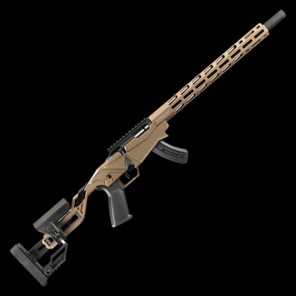 Product Image of Ruger Precision 22 LR FDE Rifle