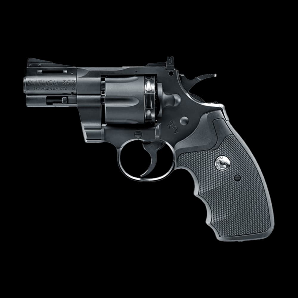 Product Image of Umarex Colt Python 2.5" Plastic 4.5 mm BB Air Pistol