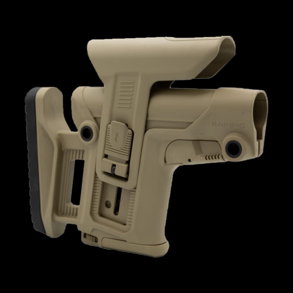 Product Image of FAB Defense Collapsible Rapid Adjustment Stock Tan