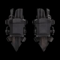 Image of FAB Defense Claw Feet For Spike Bipod