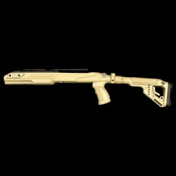 Image of FAB Defense Ruger 10/22 UAS Pro Precision Stock Tan