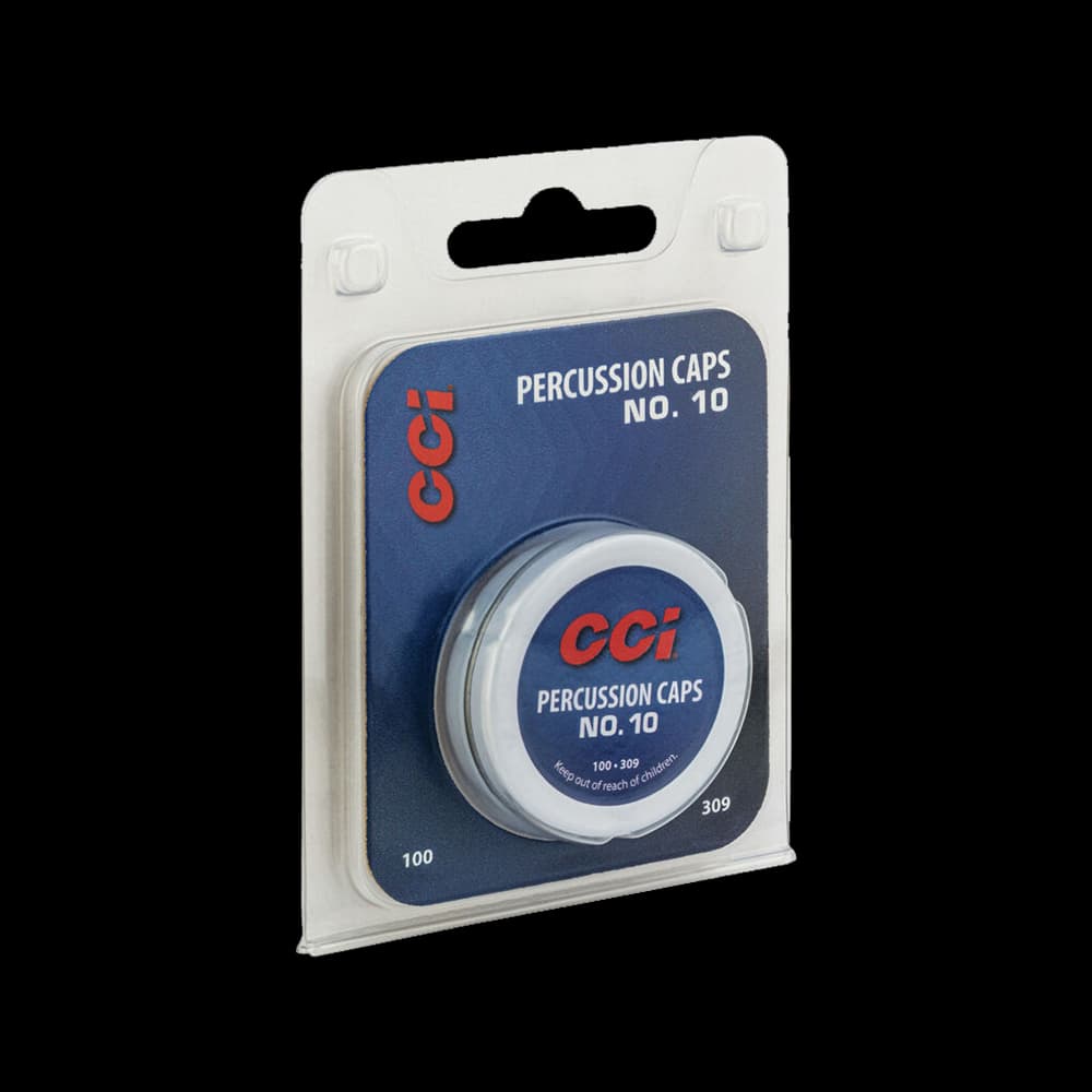 Product Image of CCI Percussion Caps No 10 (100 Pack)