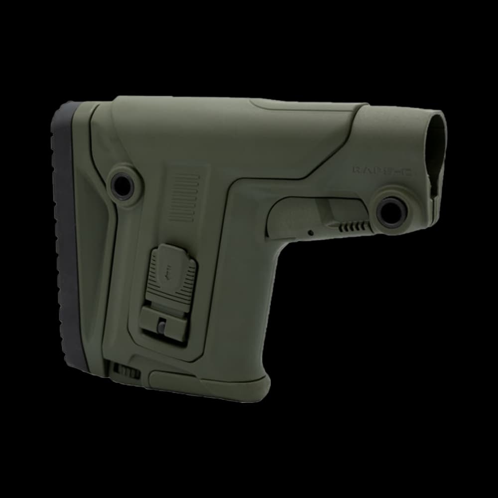 Product Image of FAB Defense Collapsible Rapid Adjustment Stock Green