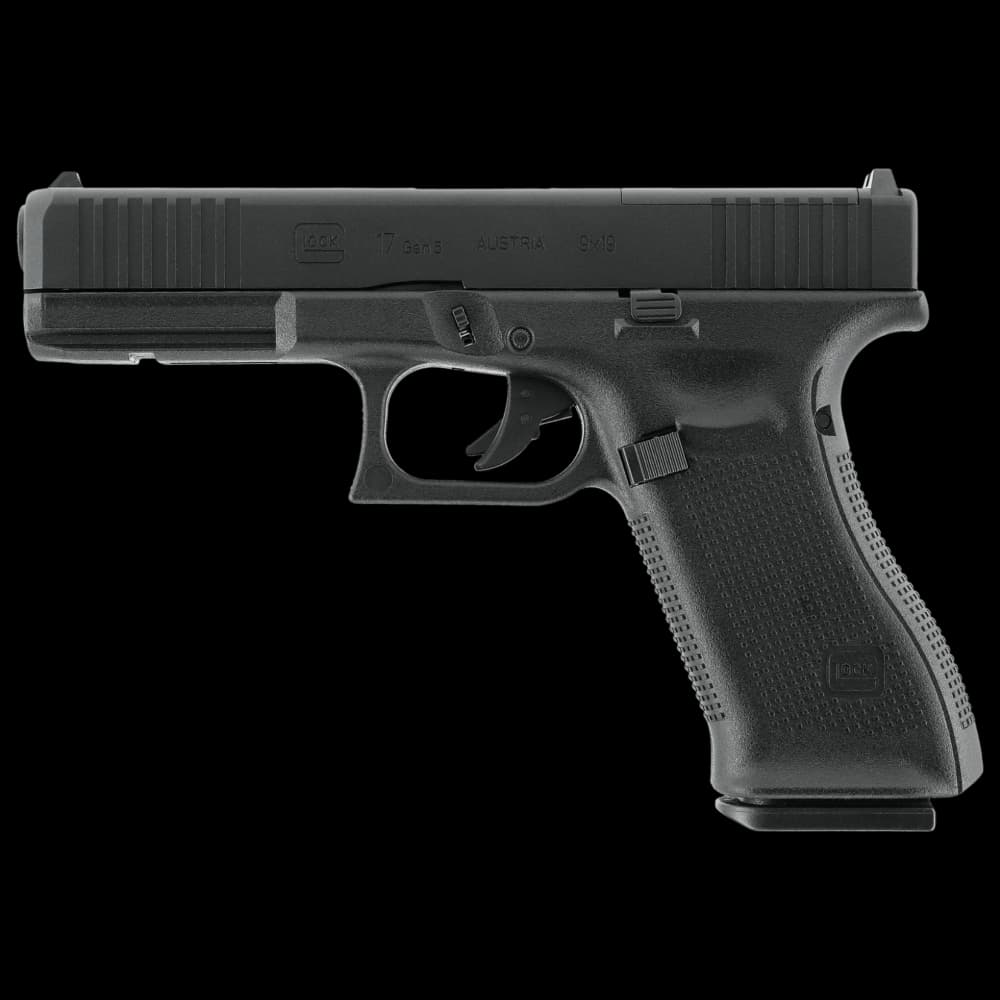 Product Image of Umarex Glock 17 .177 Pellet Air Pistol Gen 5 MOS Black