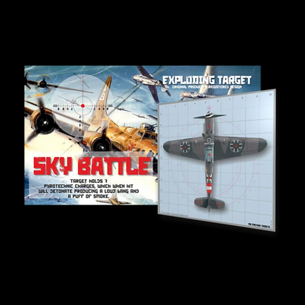 Product Image of Premium Targets Reactive Air Rifle Target Sky Battle