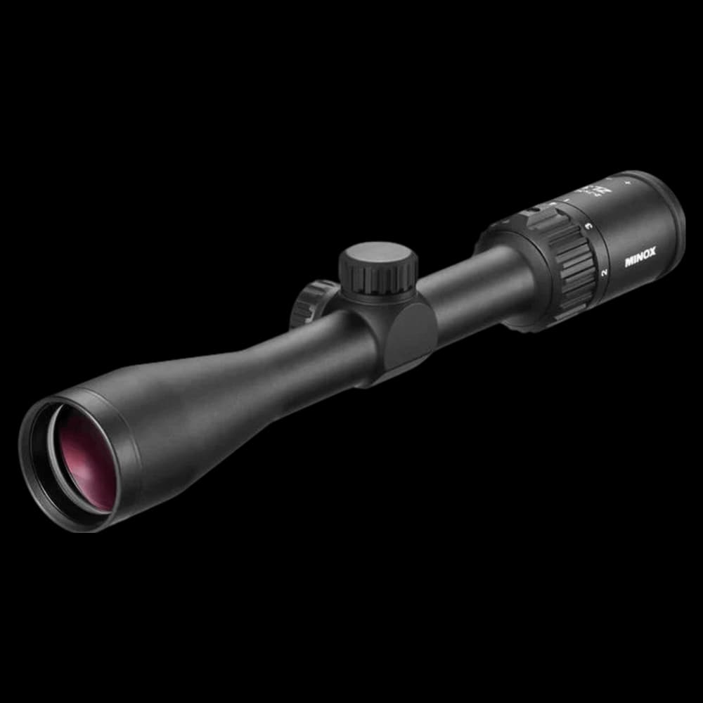 Product Image of Minox Zl3 3-9X40 Plex Reticle Rifle Scope