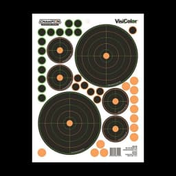 Image of Champion Visicolour 50 Yard Sight-In Targets (5 Pack)