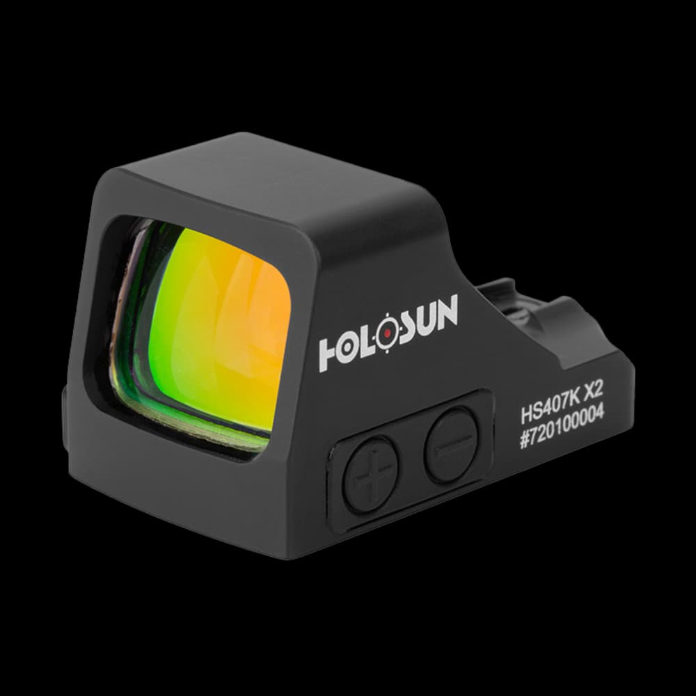 Product Image of Holosun 407K X2 - 6 MOA Red Dot Reflex Sight