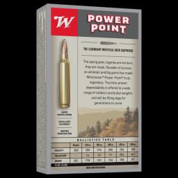 Image of Winchester Power Point 6.5x55 140Gr Ammunition