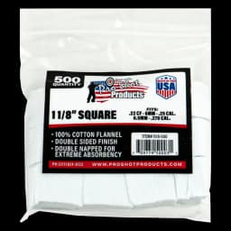 Image of Pro-Shot Patch 22-270  1 1/8" Square (500)