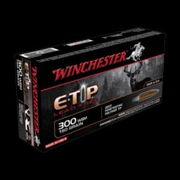 Image of Winchester E-Tip 300 WSM 150 Gr Ammo