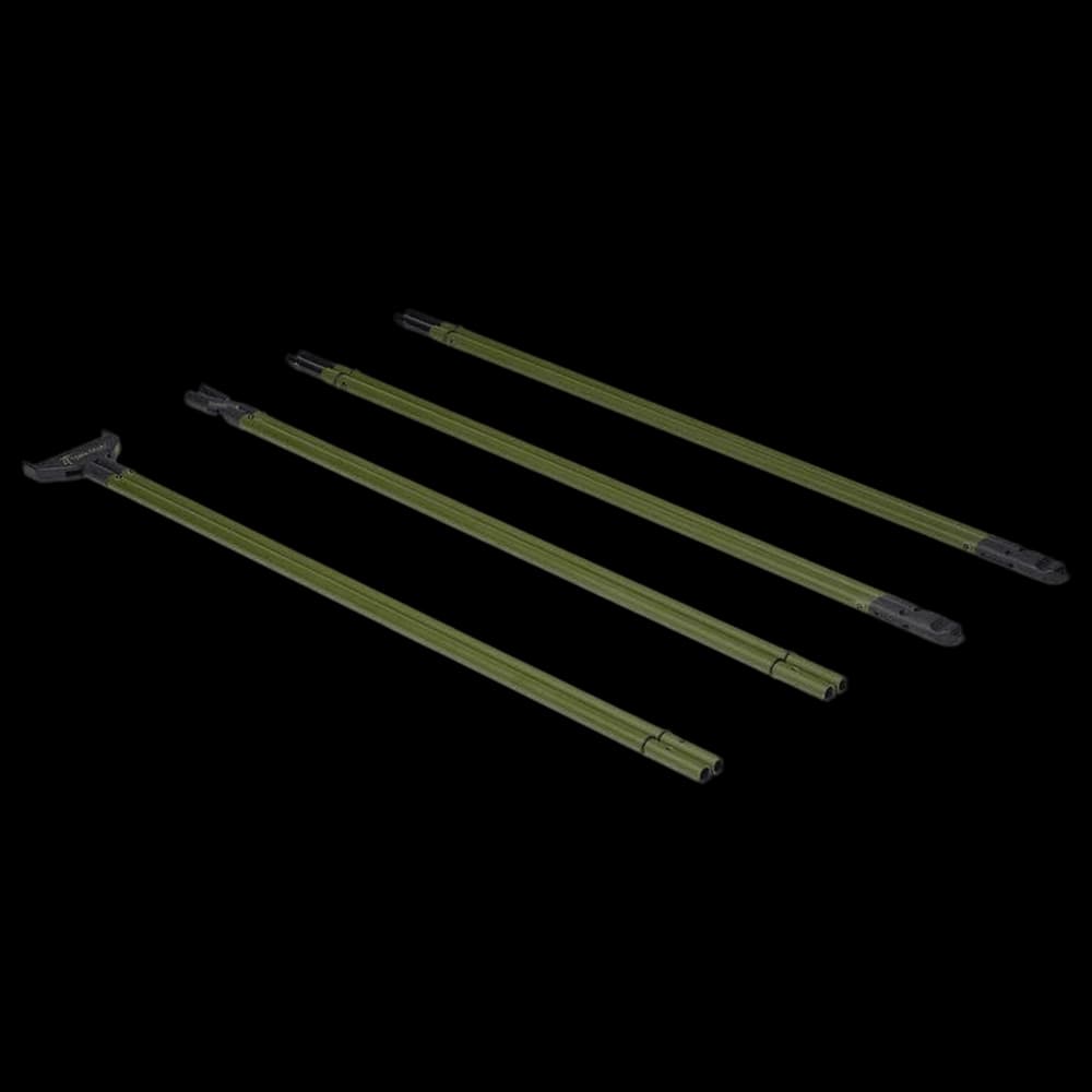 Product Image of Stable Sticks Bush Essential 4 Leg Sticks Green