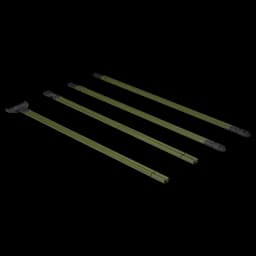 Image of Stable Sticks Bush Essential 4 Leg Sticks Green