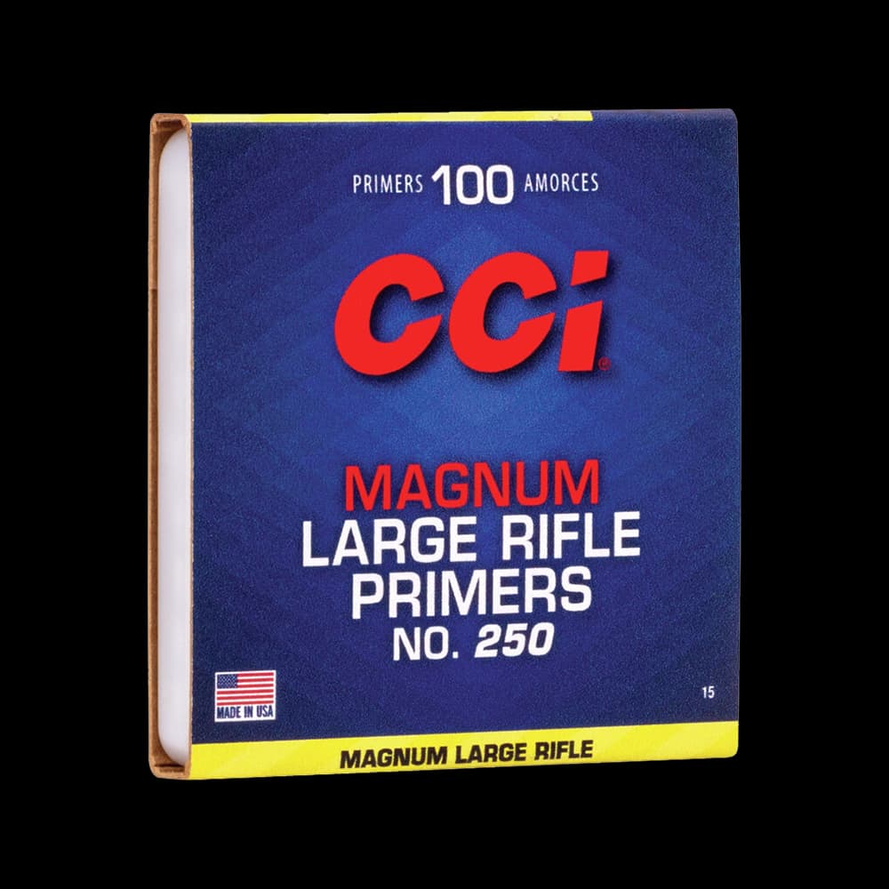 Product Image of CCI 250 Magnum Large Rifle Primer (100 Pack)