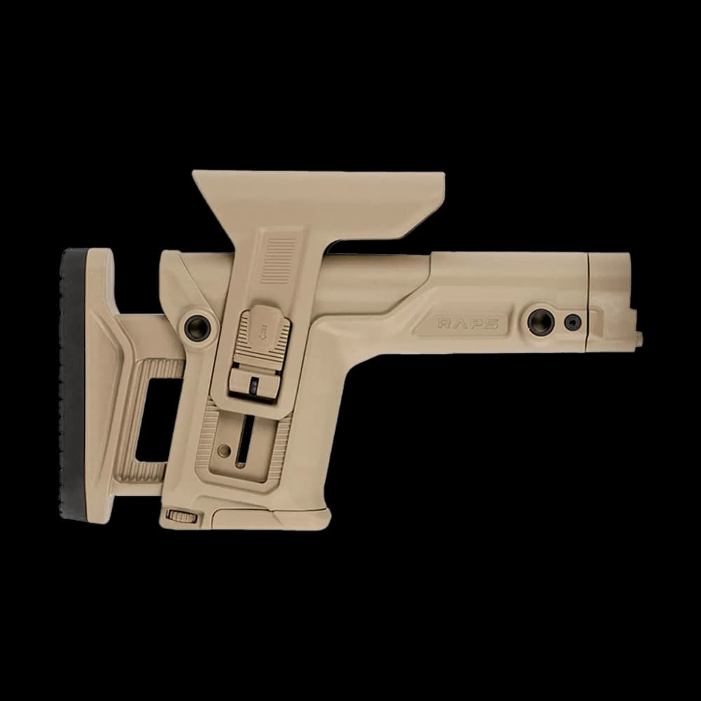 Product Image of FAB Defense Rapid Precision Adjustment Stock Tan