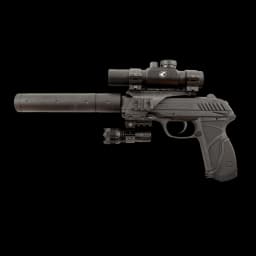 Image of Gamo PT85 Tactical Air Pistol .177