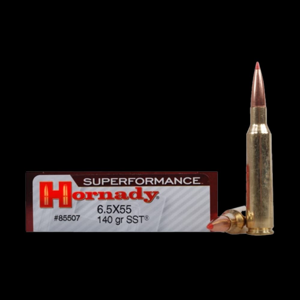 Product Image of Hornady 6.5X55 Swedish 140 Sst