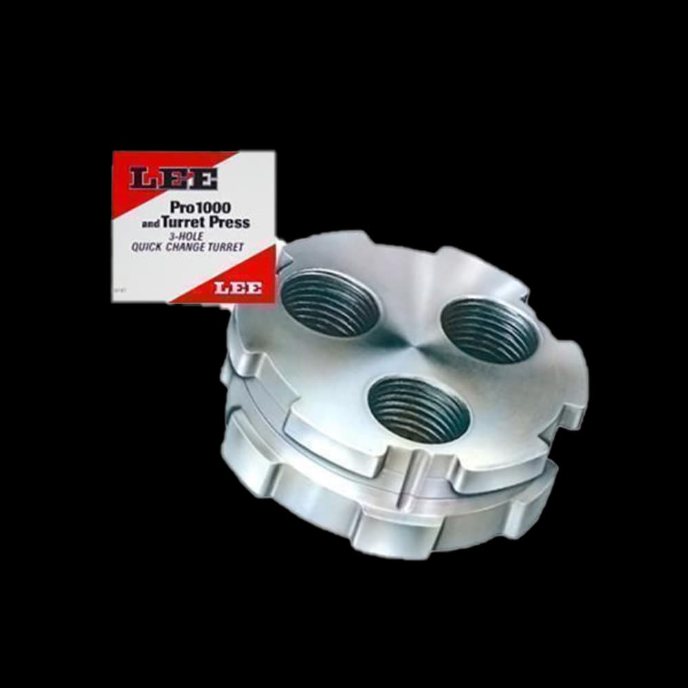 Product Image of Lee Turret Head 3 Hole