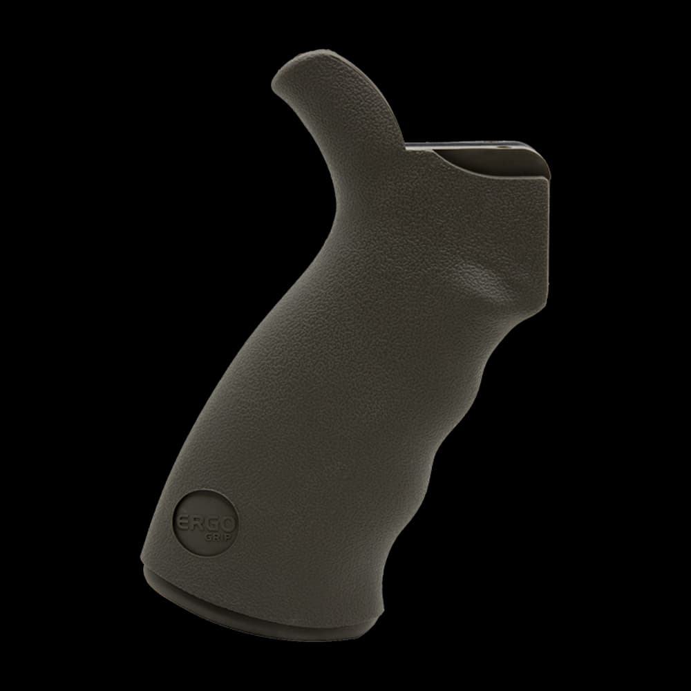 Product Image of Ergo Enhanced AR15/M16 Ambidextrous Suregrip Grip OD Green