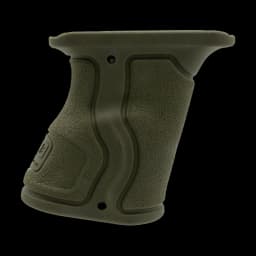 Image of FAB Defense Rubberised M-Lok Short Gradus Forward Grip Green