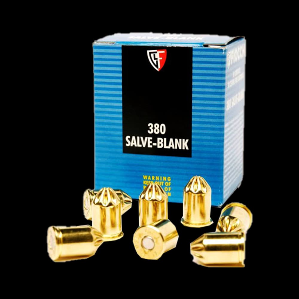 Product Image of Fiocchi 380 Powder Blanks (50) 9 mm