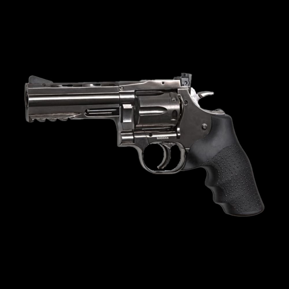 Product Image of Dan Wesson 715 6" Steel Gray .177 Air Pistol