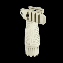 Image of FAB Defense Rubberised Stout Foregrip Tan