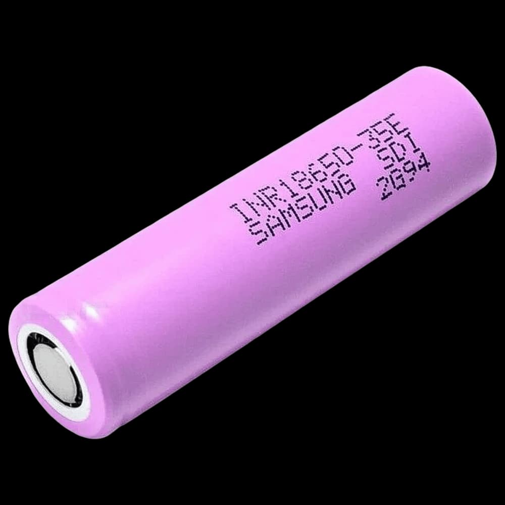 Product Image of Samsung 18650 Battery 3500 mAh Flat Top