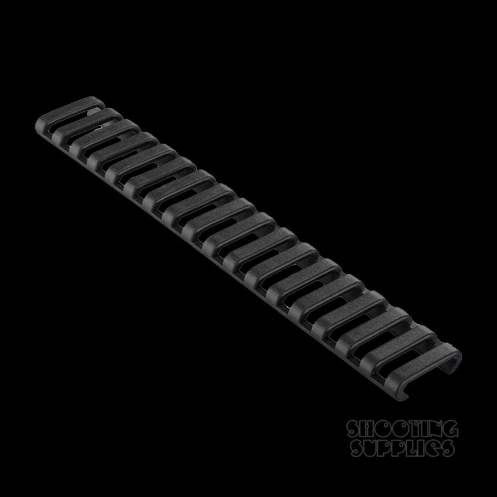 Product Image of Ergo 18 Slot Low Profile Ladder Rail Cover Black