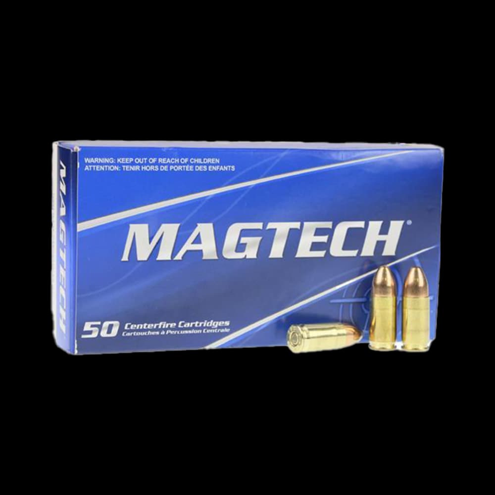 Product Image of CBC Magtech 9mm 124gr FMJ