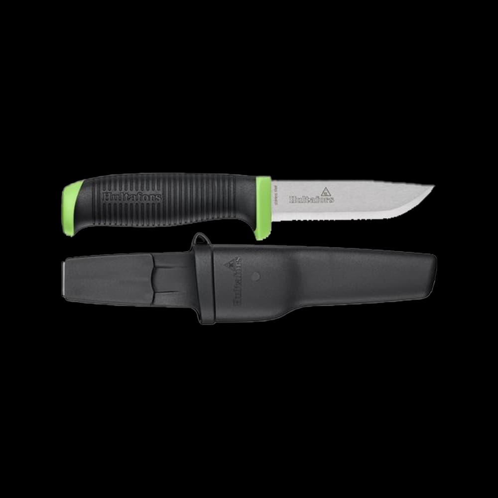 Product Image of Hultafors Rope Knife Serrated Black/Green