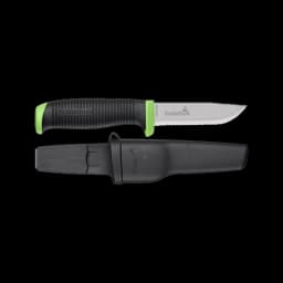 Image of Hultafors Rope Knife Serrated Black/Green