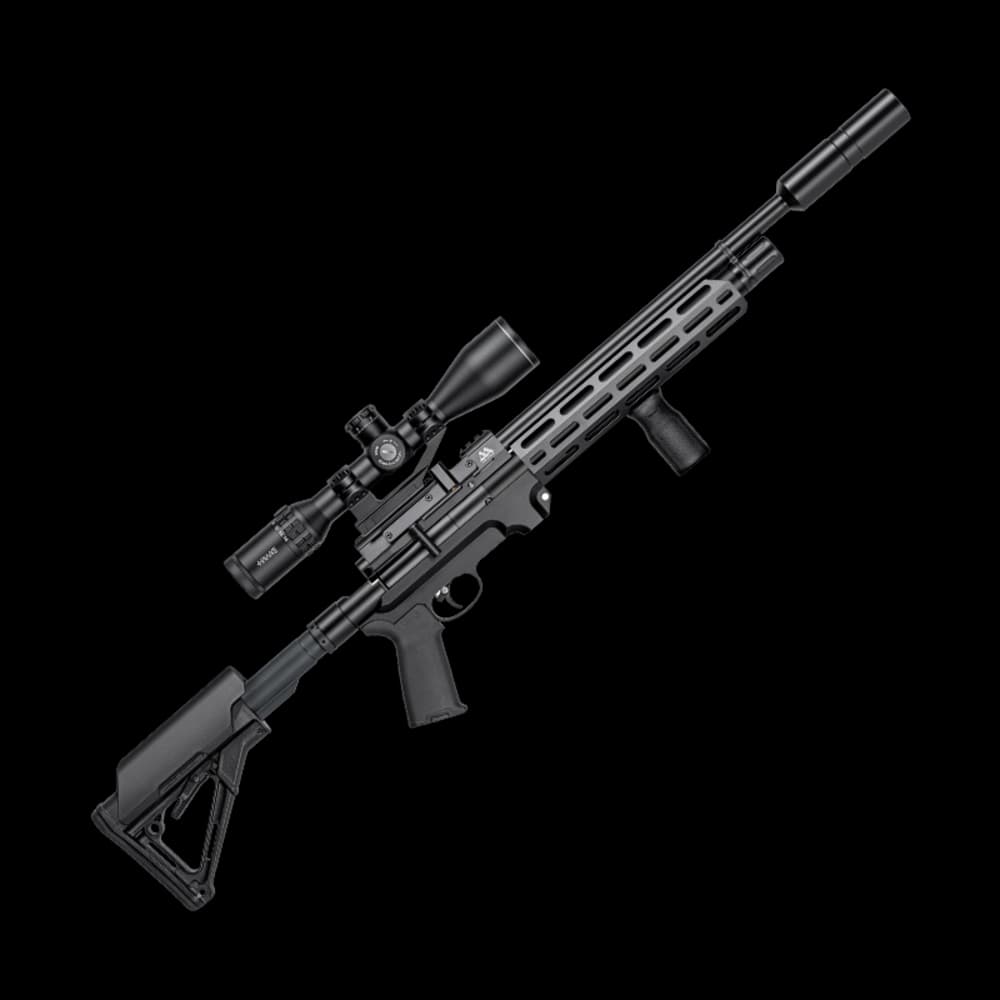 Product Image of Air Arms S510 Air Rifle Tactical .177 Black