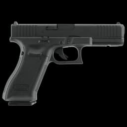 Image of Umarex Glock 17 .177 Pellet Air Pistol Gen 5 MOS Black