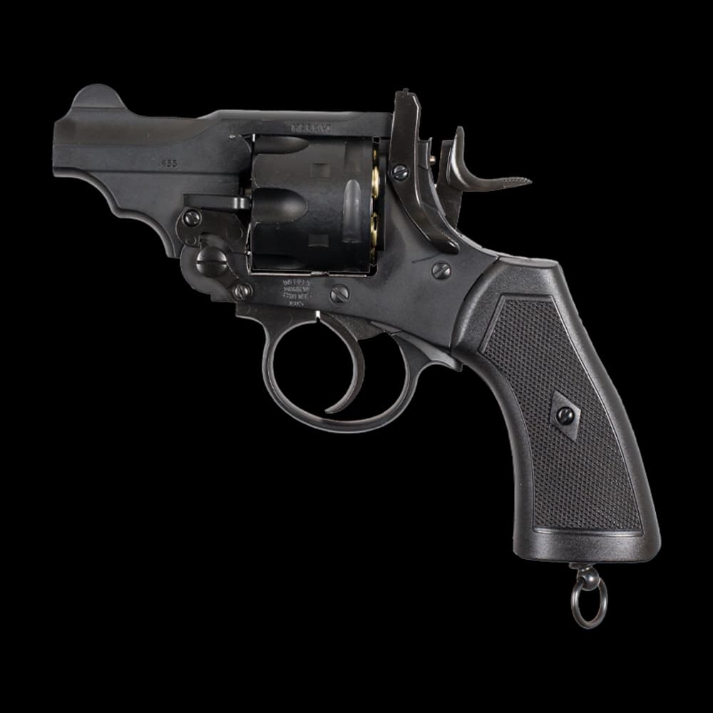 Product Image of Webley Mk Vi .455 .177 Black 2.5" Barrel Air Pistol