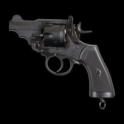 Image of Webley Mk Vi .455 .177 Black 2.5" Barrel Air Pistol