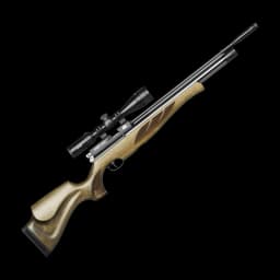 Image of Air Arms S400 Air Rifle Classic .177 Superlite Hunter Green