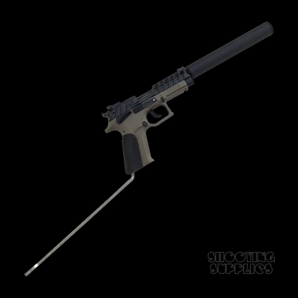 Product Image of Grand Power K22 MK23 X-Trim 22LR Long Barrel Pistol FDE