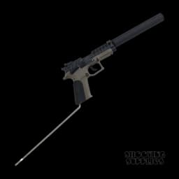 Image of Grand Power K22 MK23 X-Trim 22LR Long Barrel Pistol FDE