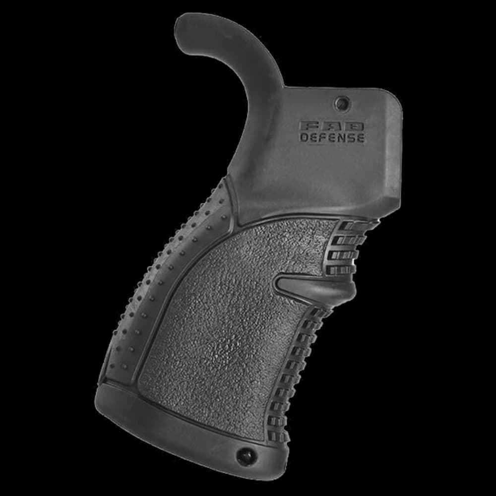 Product Image of FAB Defense AGR-43 Rubberised Pistol Grip Black