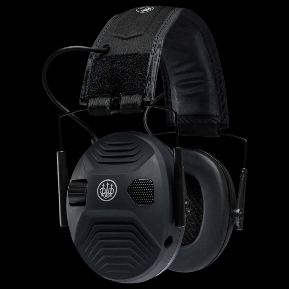 Product Image of Beretta Folding Electronic Earmuff Black