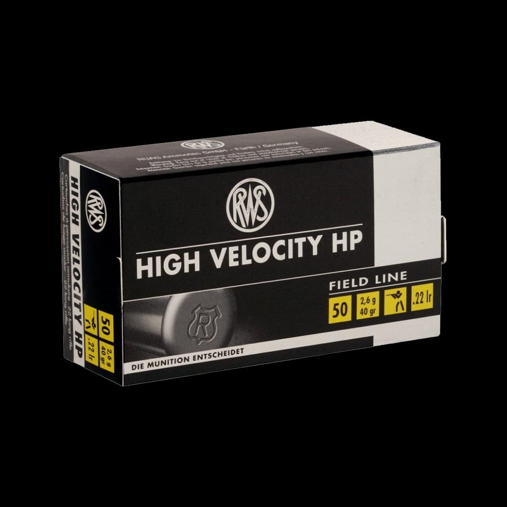 Product Image of RWS 22LR HV HP