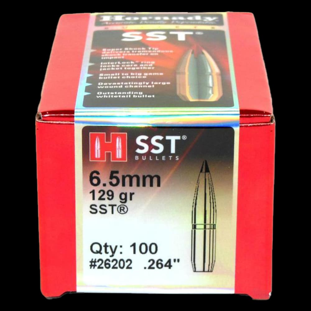 Product Image of Hornady Sst 6.5Mm 129Gr Bullets (100)