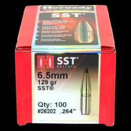 Image of Hornady Sst 6.5Mm 129Gr Bullets (100)