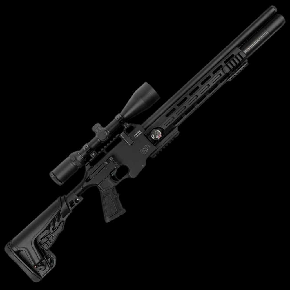 Product Image of EB Arms XV2-RS PCP .177 Synthetic Black Air Rifle