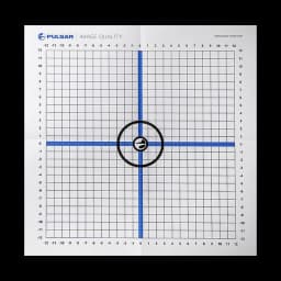 Image of Pulsar Thermal Zeroing Target With Heat Pad 10 Pack