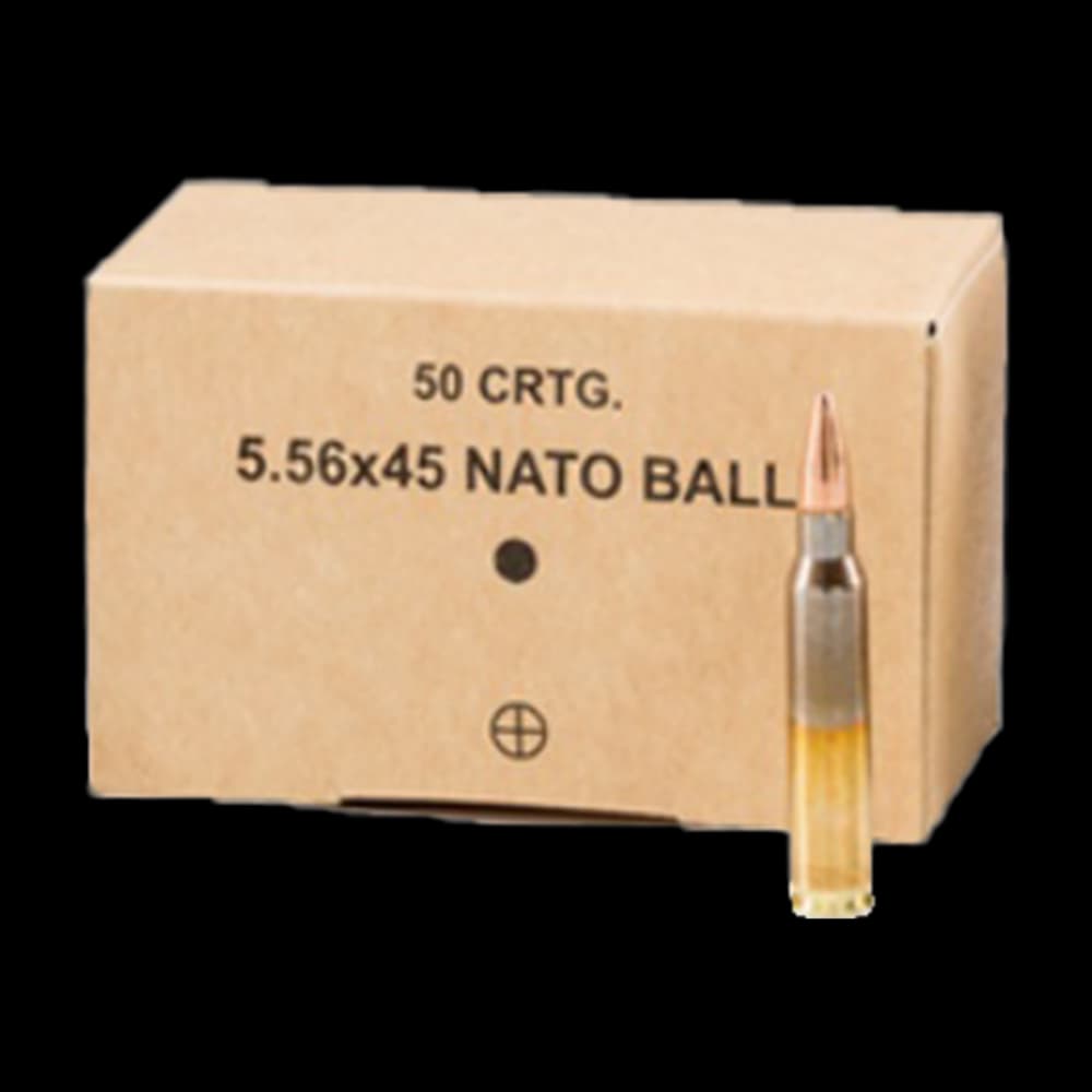 Product Image of Military GGG 223 FMJ 55gr Ammunition