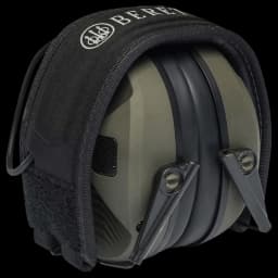 Image of Beretta Folding Electronic Earmuff Green