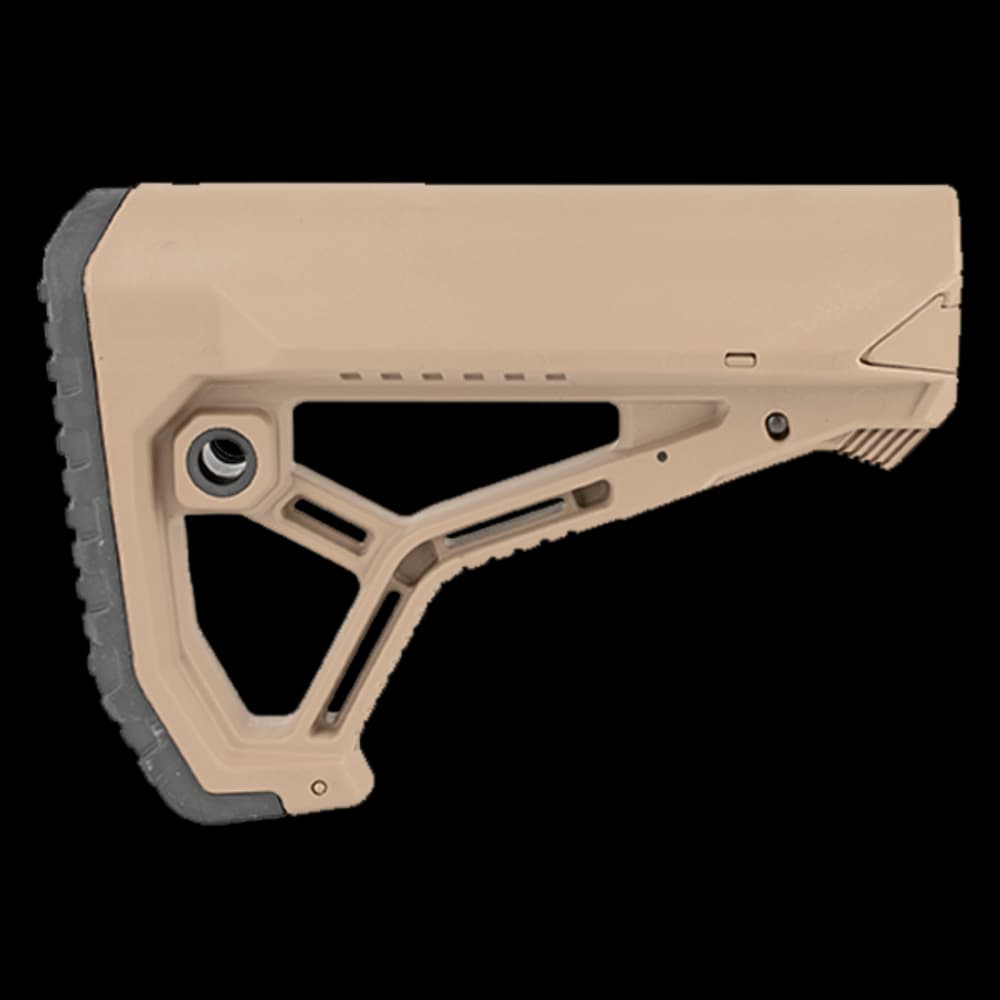 Product Image of FAB Defense GL Core AR15/M4 Collapsible Buttstock Tan