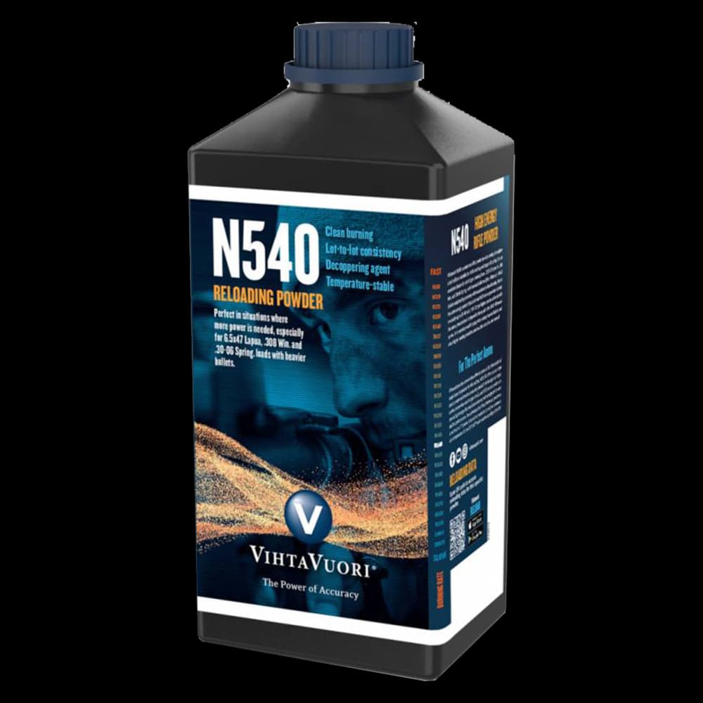 Product Image of Vihtavuori N540 1Kg Reloading Powder